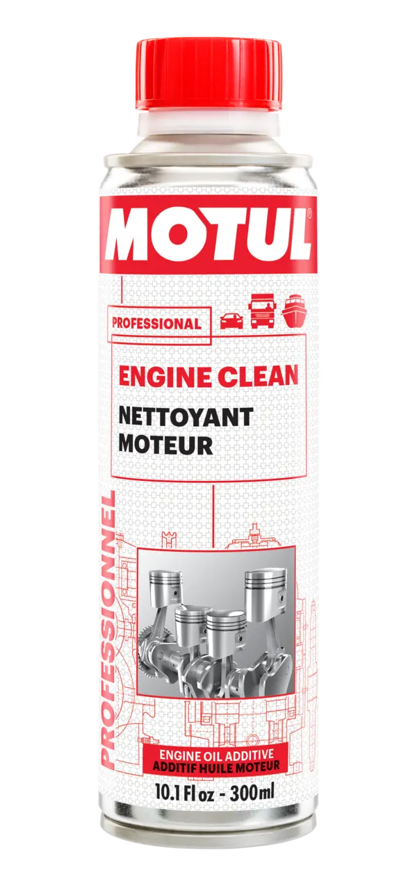 Motul 300ml Engine Clean Auto Additive - 109541