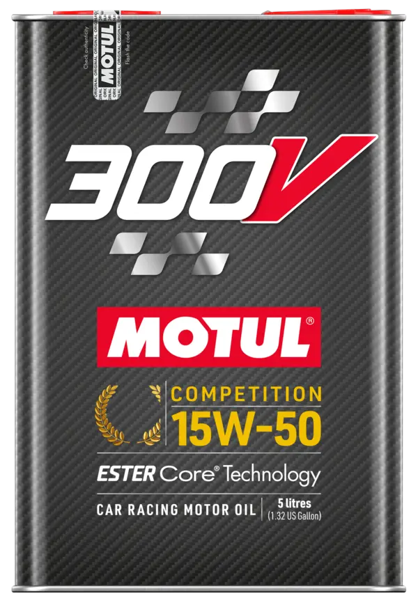 Motul 5L 300V Competition 15W50 - 110861