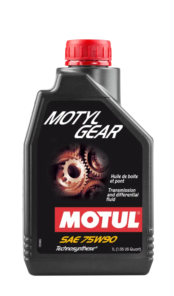Motul 1L Transmision MOTYLGEAR 75W90 - Technosynthese - API GL-5 / MIL-L-2105D - 109055