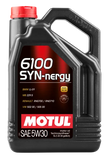 Motul 5L Technosynthese Engine Oil 6100 SYN-NERGY 5W30 - VW 502 00 505 00 - MB 229.5 5L - 107972