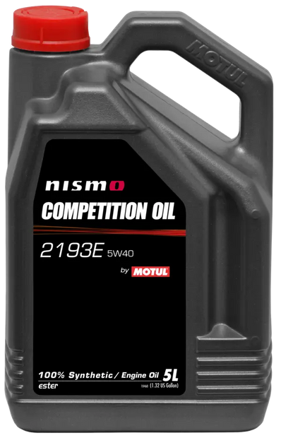 Motul Nismo Competition Oil 2193E 5W40 5L - 104254
