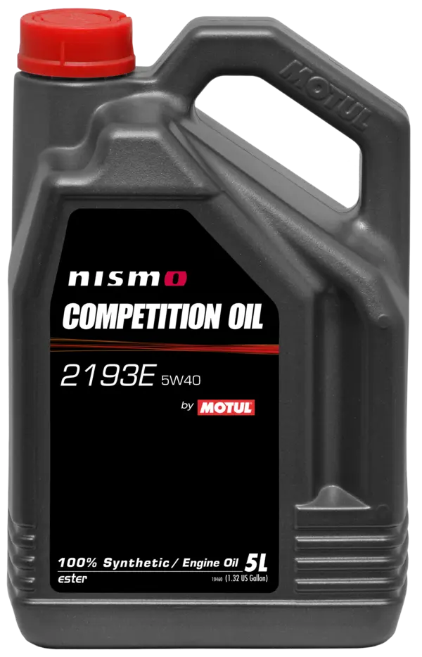 Motul Nismo Competition Oil 2193E 5W40 5L - 104254
