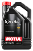 Motul 5L Specific 948B 5W20 Oil - 106352
