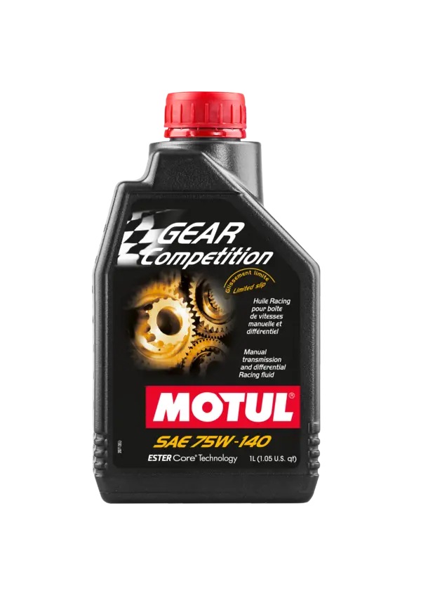 Motul 1L Transmision GEAR FF COMP 75W140 (LSD) - Synthetic Ester - 105779