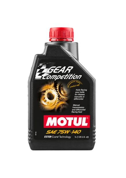 Motul 1L Transmision GEAR FF COMP 75W140 (LSD) - Synthetic Ester - 105779