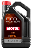 Motul 5L Synthetic Engine Oil 8100 Power 5W50 - 111812