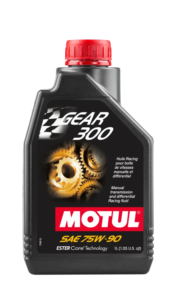 Motul 1L Transmission GEAR 300 75W90 - Synthetic Ester - 105777