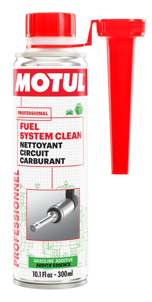 Motul 300ml Fuel System Clean Auto Additive - 109543