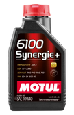 Motul 1L Technosynthese Engine Oil 6100 SYNERGIE+ 10W40 - 108646