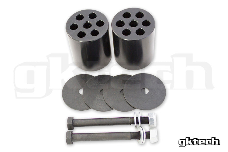 GKTech - 240sx Solid motor mounts (Pair) - SR20-MUNT