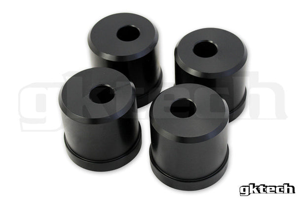 GKTech - S13 240sx Solid rear subframe conversion bushings - subf-conv