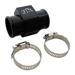 GKTech - Radiator hose 1/8-27 NPT coolant temp adapter (38mm) - 38MM-SNSR