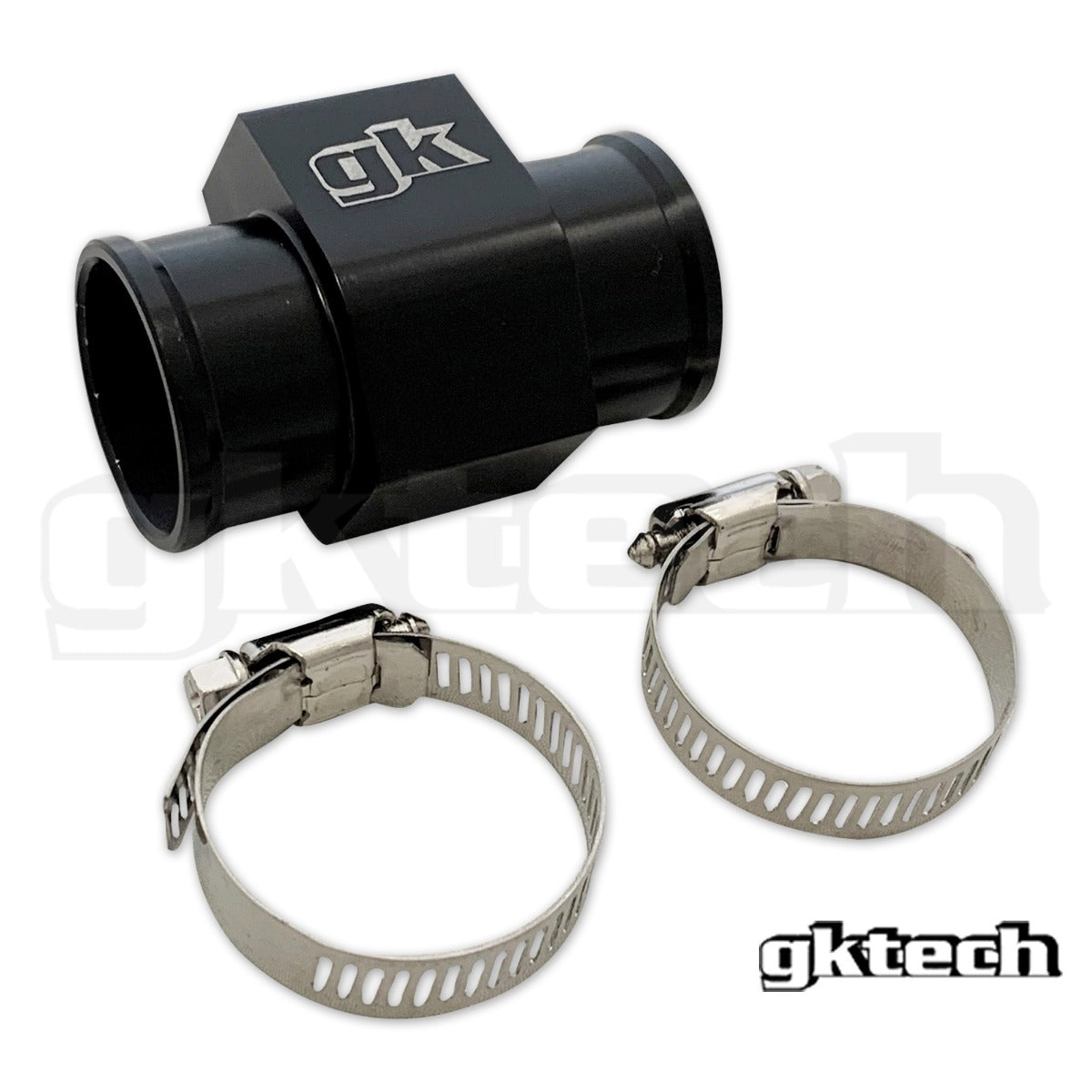 GKTech - Radiator hose 1/8-27 NPT coolant temp adapter (38mm) - 38MM-SNSR