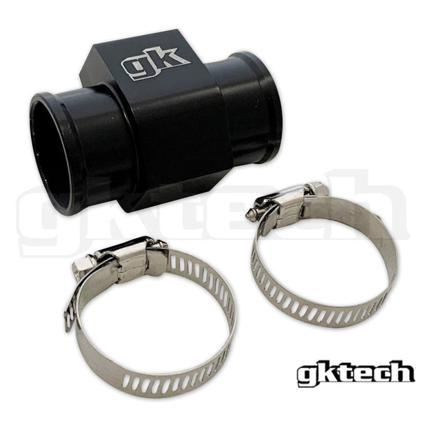 GKTech - Radiator hose 1/8-27 NPT coolant temp adapter (38mm) - 38MM-SNSR