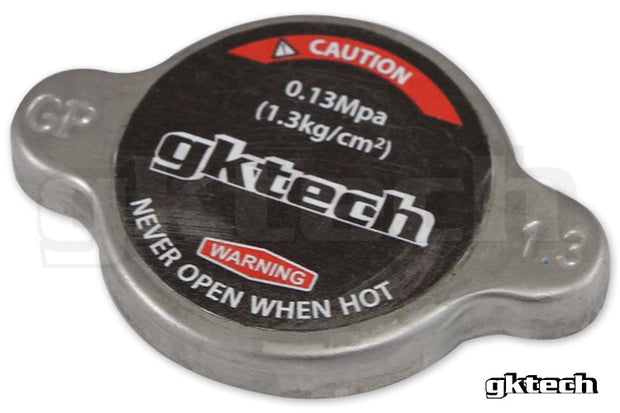 GKTech - Nissan 1.3kg/cm2 high pressure radiator cap - RADX-CAPX
