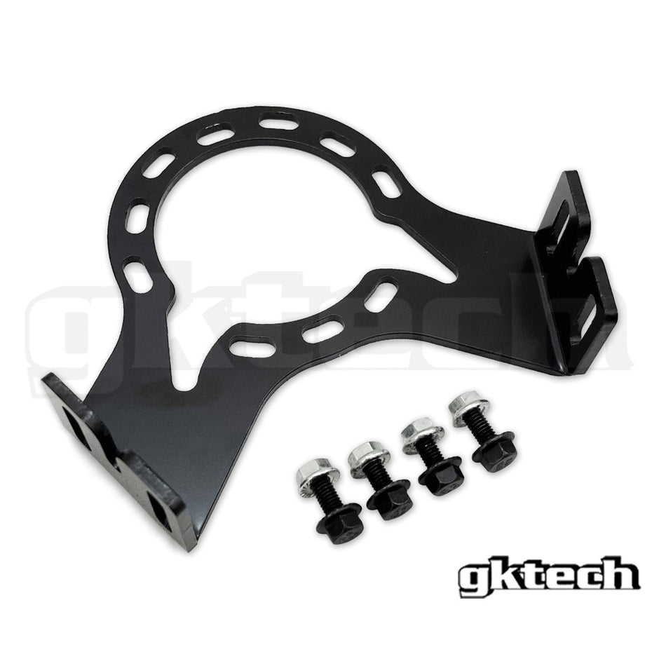 GKTech - Z34 370z steering wheel control relocation bracket - Z34X-RELO