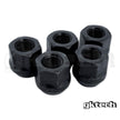 GKTech - Tall nuts (sold in packs of 5) - M12X1.5 - M15X-TALL