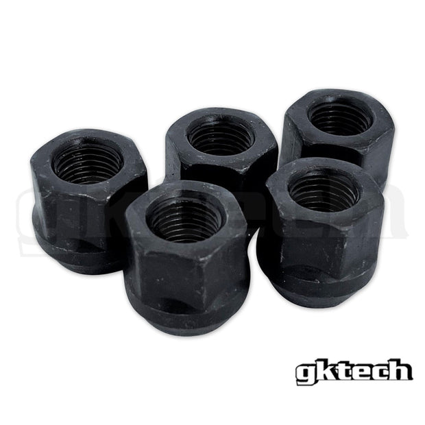 GKTech - Tall nuts (sold in packs of 5) - M12X1.25 - BIGX-NUTS