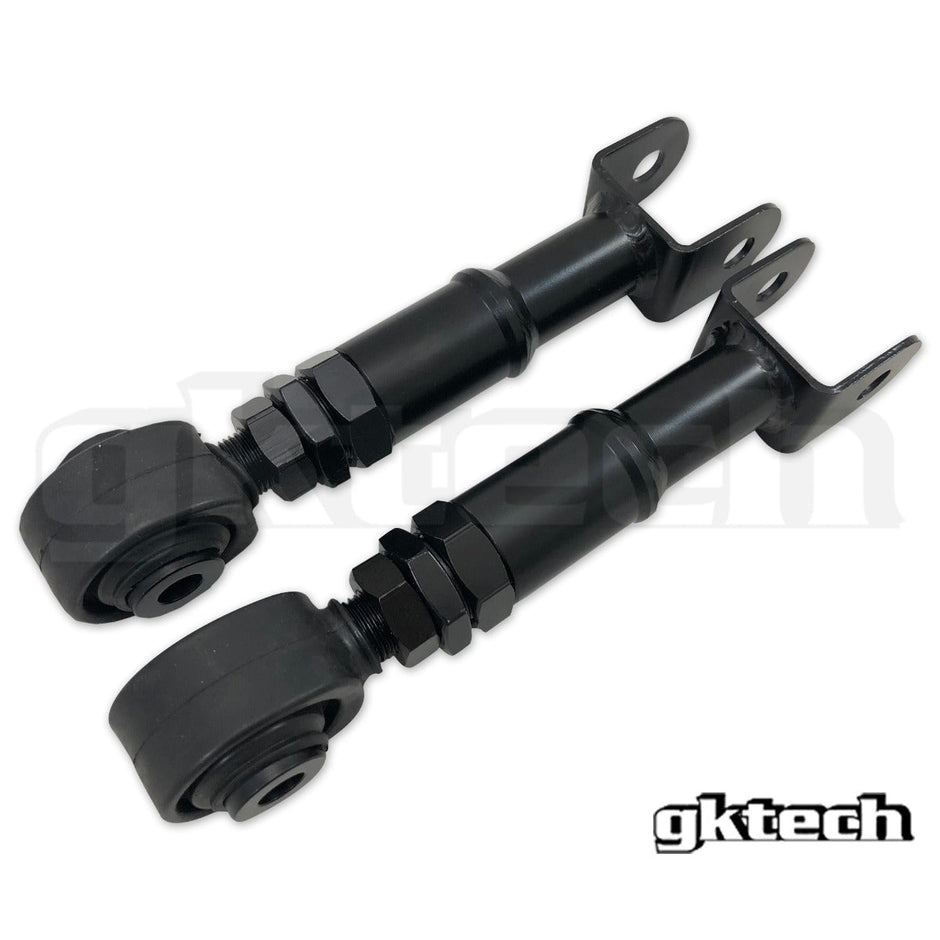 GKTech - V4 - 240sx/Skyline/Z32 Adjustable Rear traction rods - rear-trtn
