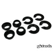 GKTech -   Rear subframe slip-in collars R32 / R33 / S14 / S13 - rear-cllr