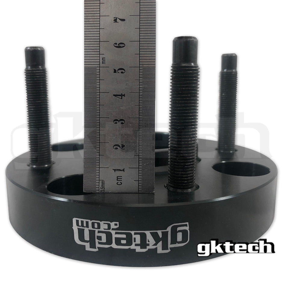 5x114.3 Adjustable Wheel Spacer Set 15-30mm Toyota, Lexus - SPCR-TOYO - view 4