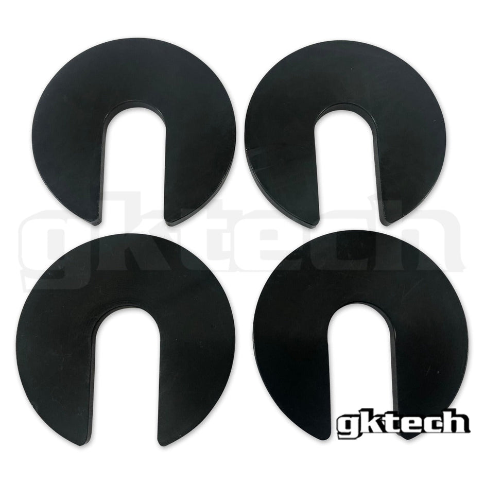 GKTech - Subframe Bush Spacer shims (set of 4) - SUBF-SHIM