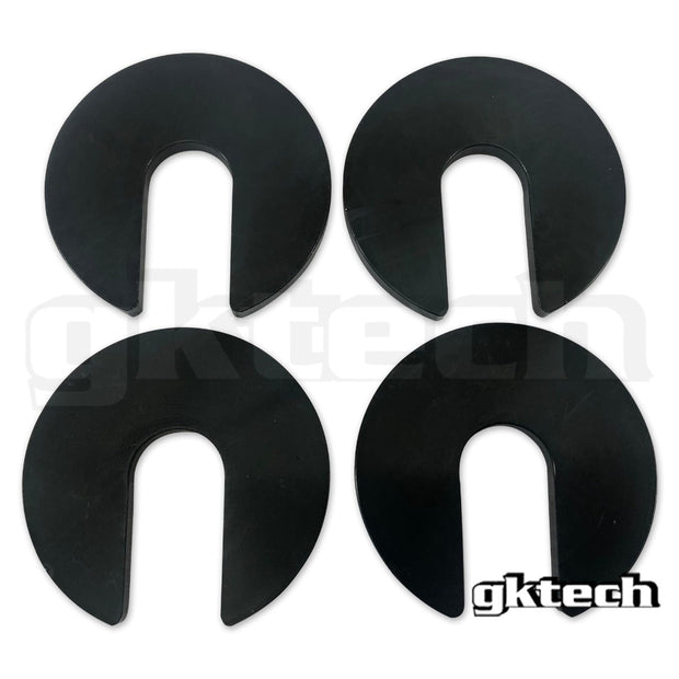 GKTech - Subframe Bush Spacer shims (set of 4) - SUBF-SHIM