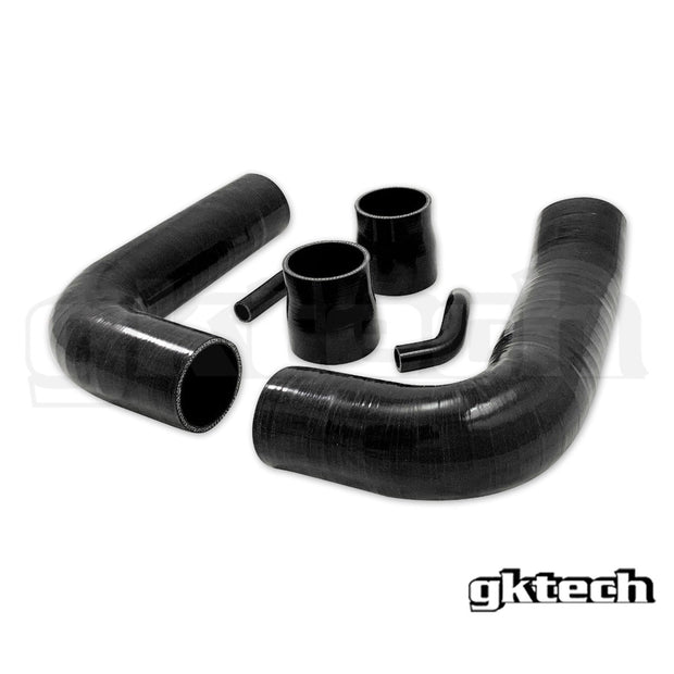 GKTech - Z33 350z HR/Z34 370z no hole cold air intake silicone kit - 370Z-INTK
