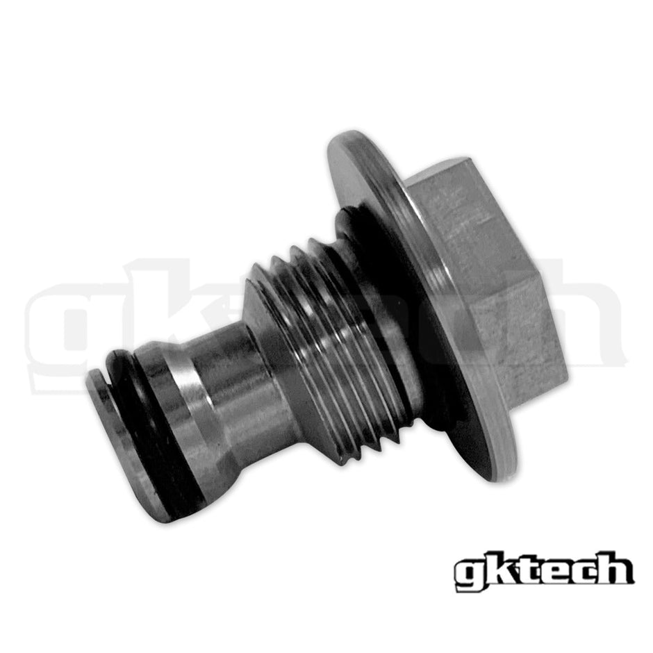 GKTech - Z33 350z (HR)/Z34 370z speed sensitive delete fitting - Z334-PSSS