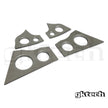 GKTech - S14 240sx Rear LCA weld in Reinforcement - S145-RRLC