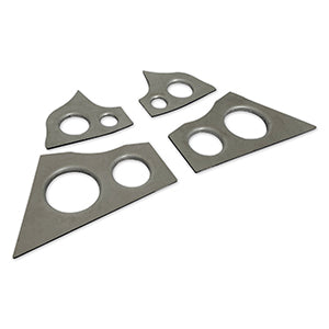 GKTech - S14 240sx Rear LCA weld in Reinforcement - S145-RRLC