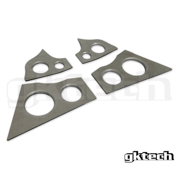 GKTech - S14 240sx Rear LCA weld in Reinforcement - S145-RRLC