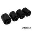GKTech - 240sx/Skyline OEM Rear LCA Spherical Bushing upgrade (set of 4) - S145-RLBH