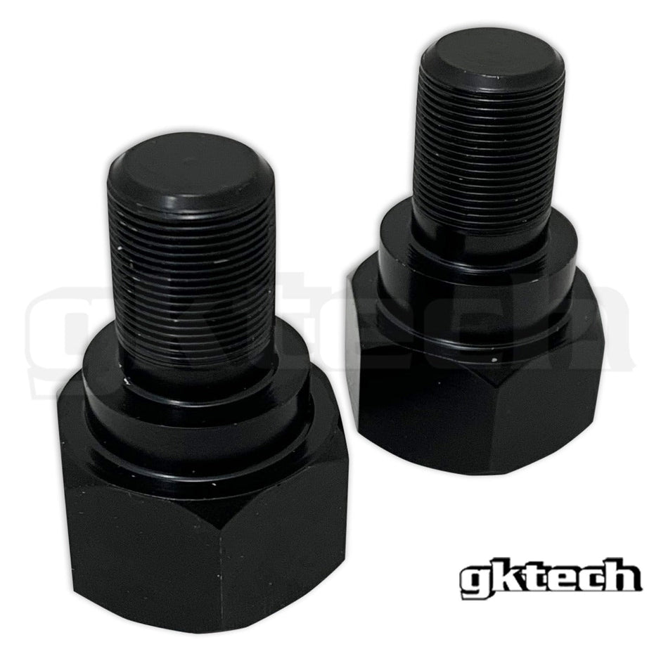 GKTech - Z34 370z tie rod spacer set (pair) - Z34X-EXTN