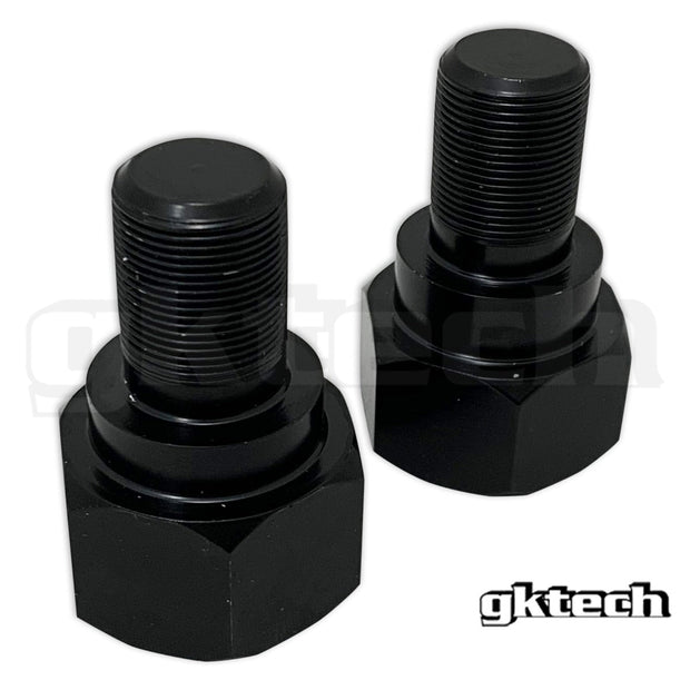 GKTech - Z34 370z tie rod spacer set (pair) - Z34X-EXTN