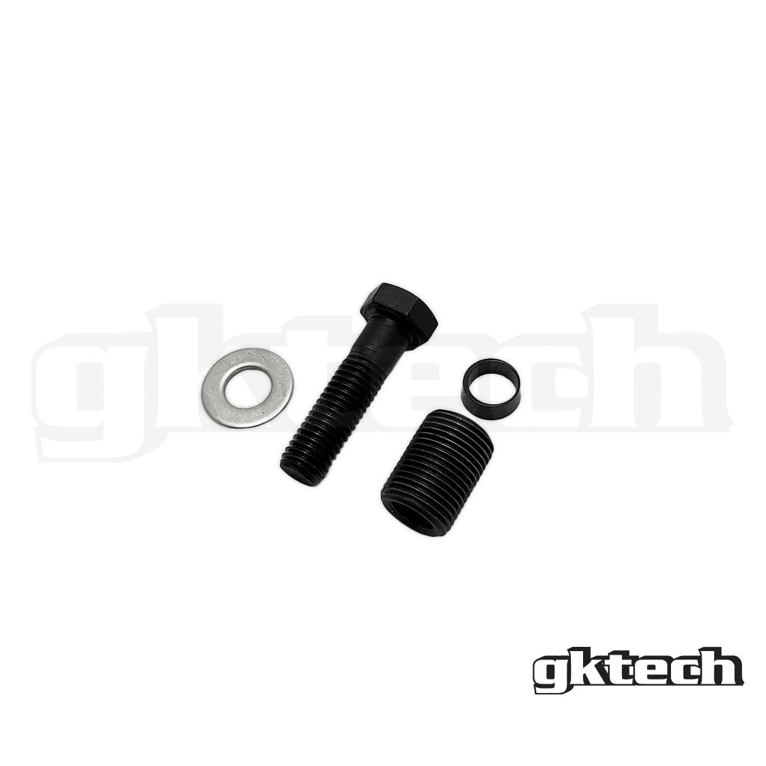 GKTech - Roll Center Correction Kit Tie Rod End bolt kit - M12X-XRCK