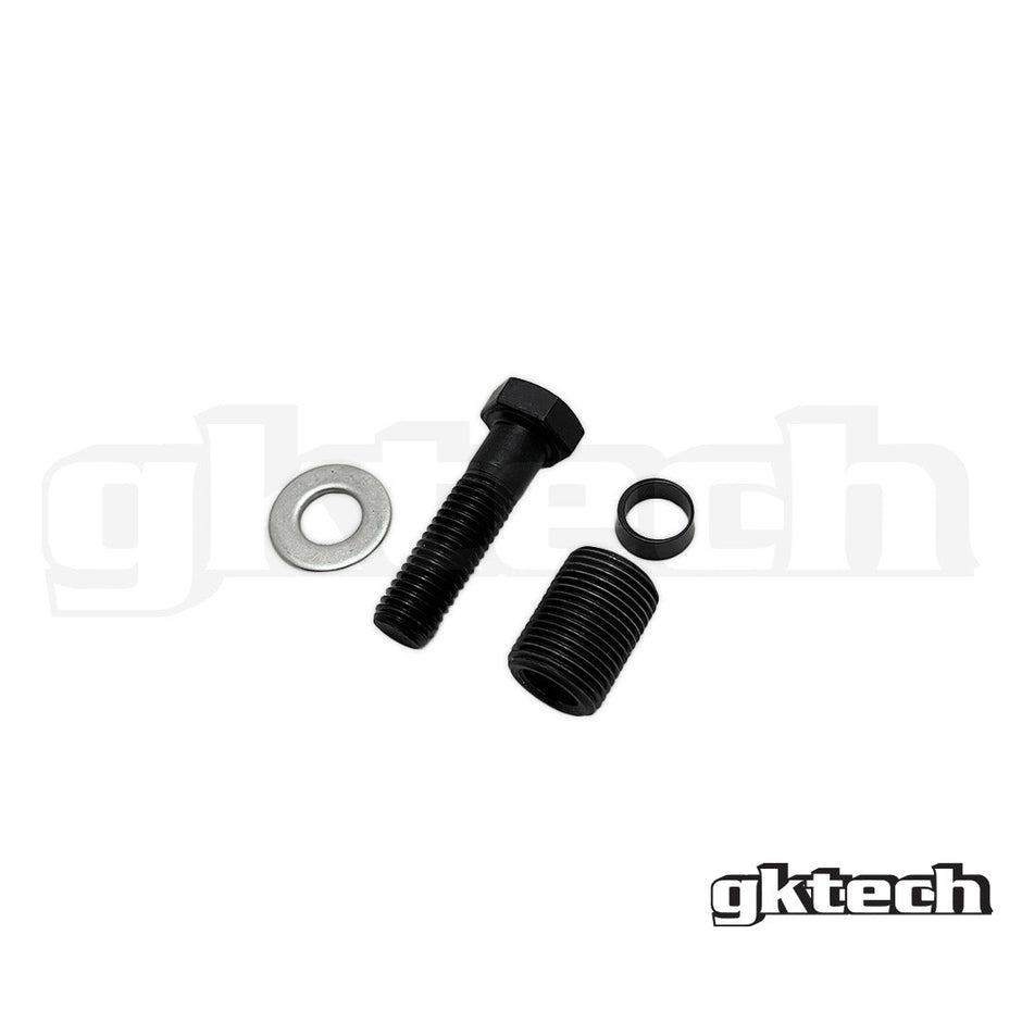 GKTech - Roll Center Correction Kit Tie Rod End bolt kit - M12X-XRCK