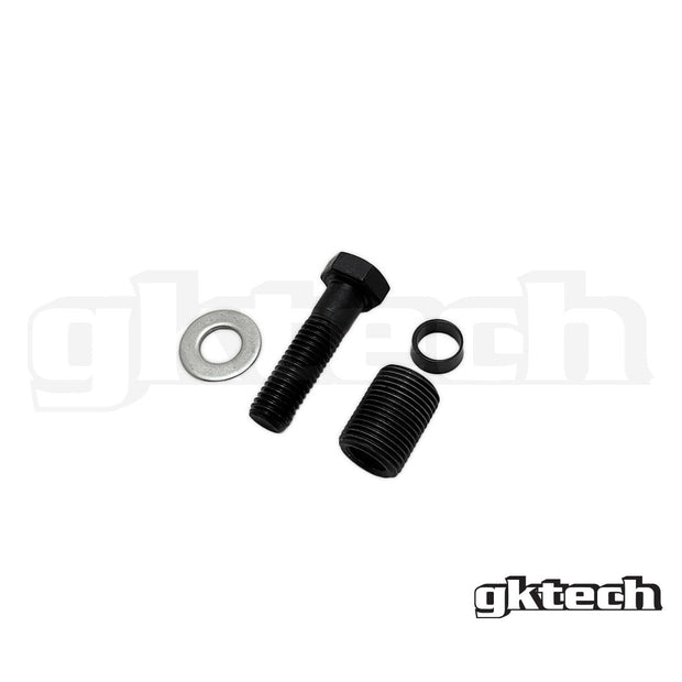 GKTech - Roll Center Correction Kit Tie Rod End bolt kit - M12X-XRCK