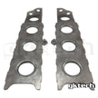 GKTech - Skyline K-Frame/tension rod mount weld in reinforcement plates - R32 Skyline (RWD only) - R32X-KFRM
