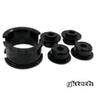 GKTech - Z33 350z/ G35 Solid Aluminium Steering Rack Bushings - Z33X-SRCK