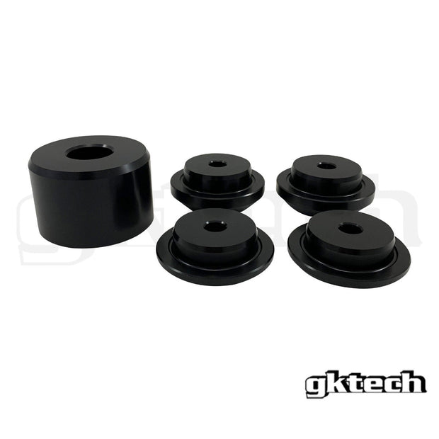 GKTech - Z34 370z/G37 Solid Diff Bushings - Z34X-DIFF