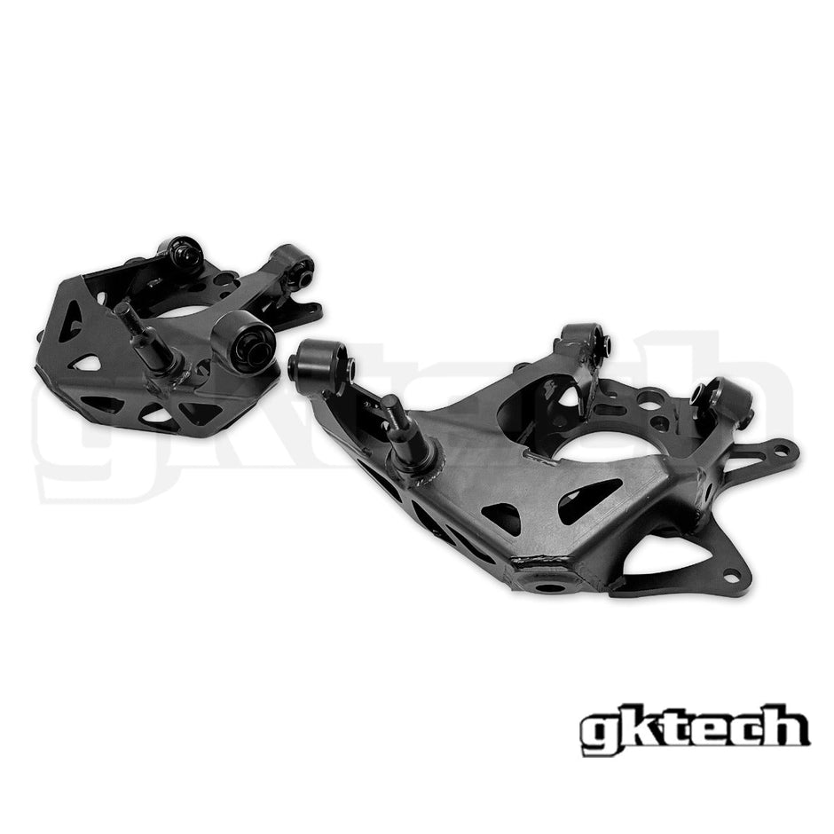 GKTech - V2 240sx/Skyline/Z32 Rear knuckles with all new kinematics - REAR-KNCK