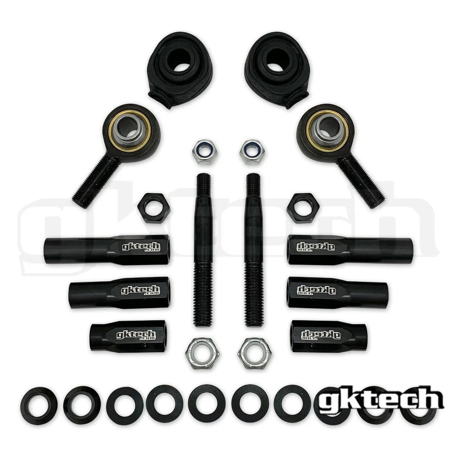 GKTech - High misalignment S13 240sx/S14/S15/Skyline tie rod ends (12mm/14mm) - 14mm (S14/R32/R33/R34/A31) - M145-TROD