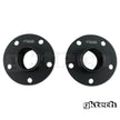 GKTech - S13 240sx 4 to 5 lug front conversion hubs (PAIR) - S13XHUBS
