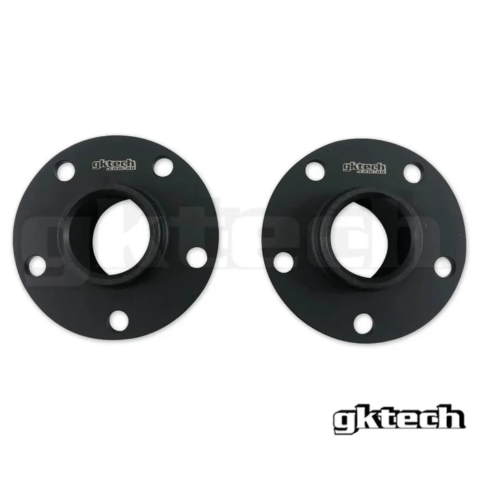 GKTech - S13 240sx 4 to 5 lug front conversion hubs (PAIR) - S13XHUBS