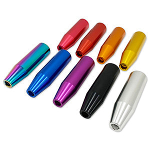 GKTech - Extra Long Weighted Gearknob - Neo Chrome - SHFT-NEOX