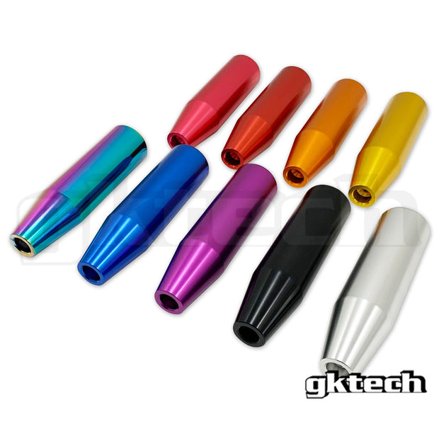 GKTech - Extra Long Weighted Gearknob - Neo Chrome - SHFT-NEOX