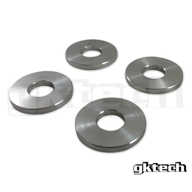 GKTech - 4 lug knuckle washers - S13X-WSHR