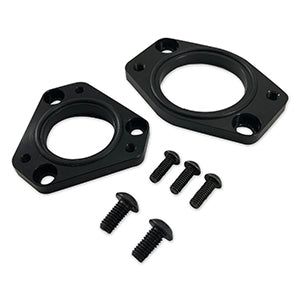 GKTech - S13 SR20DET T28 turbo clocking adapter plates - trbo-adpt
