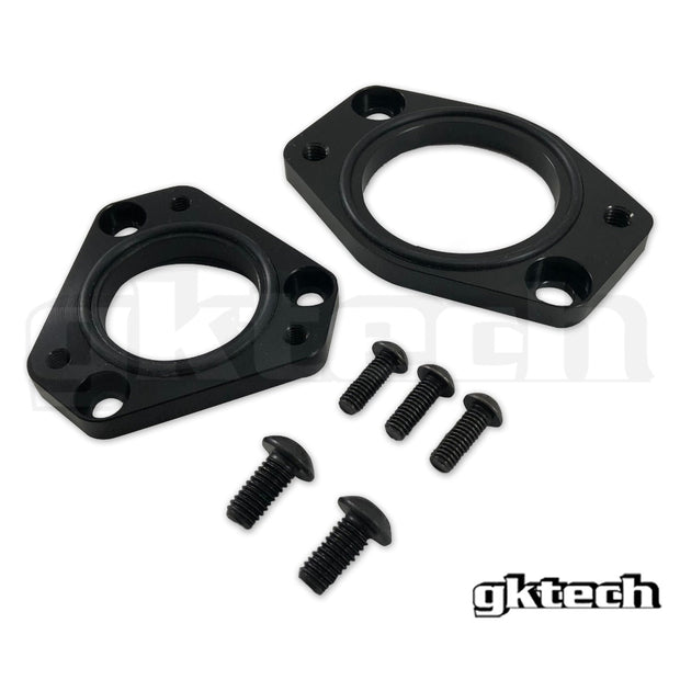 GKTech - S13 SR20DET T28 turbo clocking adapter plates - trbo-adpt